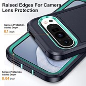 levne Ostatní pouzdra-telefon Carcasă Pro Google Pixel 9 Pro Pixel 9 Pro XL Pixel 9 Zadní kryt Nárazuvzdorné Retro TPU PC