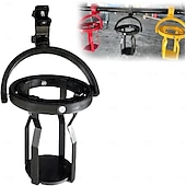 economico Organizzazione spazi-portabicchieri giroscopico, portabicchieri giroscopico anti-rovesciamento per trattore, auto, bici, barca, portaborraccia autolivellante, clip regolabile sul portabicchieri appeso