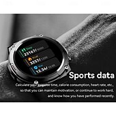 お買い得  スマートウォッチ-696 DM51 スマートウォッチ 1.43 インチ スマート·ウォッチ ブルートゥース ECG + PPG 歩数計 着信通知 と互換性があります Android iOS 女性 男性 ハンドフリーコール メッセージ受信通知 IP 67 51mmウォッチケース