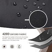 Χαμηλού Κόστους Κάλυμμα Καναπέ-Έπιπλα εξωτερικού χώρου κήπου καλύμματα κουνιστή καρέκλας βεράντας, αδιάβροχα καλύμματα κουνιστή καρέκλας αυγών βεράντας, περιστρεφόμενο κάλυμμα καρέκλας, ταιριάζει ως βαθύ κάλυμμα καθίσματος σαλονιού