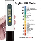levne Testery a detektory-tds tester kvality vody přesný a spolehlivý hydroponický vodoměr ph ideální tester vody pro akvária s pitnou vodou vnitřní zahrady domácí výroba