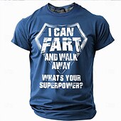 ieftine Tricouri amuzante pentru bărbați-Bărbați Argou amuzant Tricou Manșon scurt Tricou Tipărire 3D Stil Nautic Cămașă Modă Zilnic Stradă Zilnic Albastru piscină Trifoi Gri Vară Primăvară Îmbrăcăminte S M L XL XXL XXXL