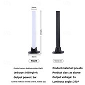 baratos abajur-Luminária de Mesa Lâmpadas ambiente Para Sala de Estar / Interior Plástico USB