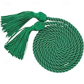 abordables Costumes Carrière et Déguisements Profession-Lot de 10 cordons d&#039;honneur de remise de diplôme de 67 pouces, cordons d&#039;honneur à pompon de remise de diplôme, cordons d&#039;honneur en vrac pour étudiants diplômés