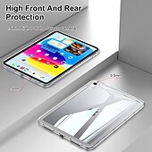 お買い得  iPad用ケース-タブレット ケース カバー 用途 Apple iPad Air 11インチ(2024) iPad Air 13インチ(2024) iPad Pro 11インチ(2024) iPad Pro 13インチ(2024) iPad 10.9インチ 10th iPad Air5th ipad 9th 8th 7th Generation 10.2 inch iPad Air 3rd iPadmini6