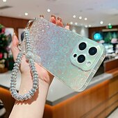 Недорогие Чехлы для iPhone-Чехол для телефона для iPhone 16e iPhone 16 Pro Max Plus iPhone 15 Pro Max Plus iPhone 14 13 12 11 Pro Max Plus Mini чехол с ремешком ударопрочный ретро TPU PC
