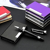 cheap Card Holders &amp; Cases-Business Card Holder/ Case Professional PU Leather &amp; Stainless Steel Multi Wallet Credit Card ID Case/Holder
