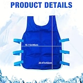 economico Protezione Solare-gilet refrigeranti gilet ghiaccio gilet uomo gilet anti-calore per l&#039;esterno in estate