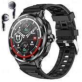 Χαμηλού Κόστους Smartwatch-696 D11 Εξυπνο ρολόι 1.46 inch Έξυπνο ρολόι Bluetooth Βηματόμετρο Υπενθύμιση Κλήσης Παρακολούθηση Ύπνου Συμβατό με Android iOS Άντρες Κλήσεις Hands-Free Υπενθύμιση Μηνύματος Έλεγχος Φωτογραφικής IPX-0