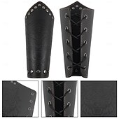 cheap Armor-Retro Vintage Medieval Renaissance Wristband Accessories Set Shoulder Armor Warrior Gladiator Viking Men&#039;s Women&#039;s Viking Masquerade Dailywear Adults&#039; More Accessories Shoulder Armor
