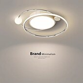 halpa Kattovalaisimet-52 cm Island Design Kattolamput Metalli Maalatut maalit LED 110-120V 220-240V
