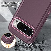 levne Ostatní pouzdra-telefon Carcasă Pro Google Pixel 9 Pro Pixel 9 Pro XL Pixel 9 Zadní kryt Nárazuvzdorné Retro TPU PC