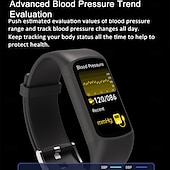 economico Smartwatch-696 H8 Orologio Smart Tracker Fitness Monitor del Sonno Promemoria Chiamata Bluetooth Android iOS 1.47