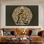 halpa Mandala Matto-Buddha Riippuva Tafelitaide Suuri Tafelimaalaus Koristevalokuva Taustakangas Verho Koti Makuuhuone Olohuone Koristus