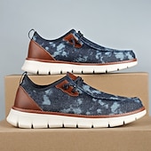 baratos Ténis para Homem-tênis masculino moderno slip-on, malha cinza com sola acolchoada, conforto leve para uso diário