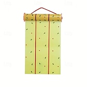 economico Supporto e Cura degli Animali-1 rotolo di trappola per mosche gigante appiccicosa adatta per uso interno ed esterno - nastro a strisce gialle e rosse brillanti per il controllo di zanzare, mosche e insetti