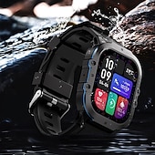 levne Chytré hodinky-696 Chytré hodinky Fitness Tracker ECG PPG Bluetooth Upozornění na hovor Android iOS IP67 44mm 1.96