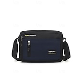 preiswerte Taschen für Herren-Taktische Umhängetasche für Herren, Umhängetasche – wasserdichte Umhängetasche aus Nylon mit mehreren Taschen, lässige Umhängetasche im Militärstil für Reisen, Arbeit und Outdoor-Aktivitäten