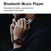 preiswerte Smartwatch-696 LA99 Smartwatch 1.43 Zoll Smartwatch Fitnessuhr Bluetooth EKG + PPG Schrittzähler Anruferinnerung Kompatibel mit Android iOS Damen Herren Freisprechanrufe Nachrichtenerinnerung IP 67 46mm