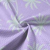 abordables Maillots pour hommes-Homme Maillot Velo Cyclisme Manche Courte Cyclisme Tee-shirt Maillot avec 3 poches arrière VTT Vélo tout terrain Respirable Séchage rapide Conception anatomique Mèche Violet Vert Crânes Des sports