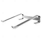levne Stojany a chladicí podložky-stojan na notebook na stůl hliníkový chladicí stojan na notebook ergonomický stojan na počítač pro notebook kompatibilní podložka na notebook 10-17,3&#039;&#039;
