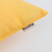 cheap Outdoor Pillow &amp; Covers-Solid Color Pillowcase Outdoor Waterproof Technology Pillowcase Coated Outdoor Garden Sofa Cushion Modern Simple 1pc