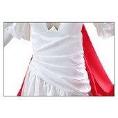 olcso Anime kosztümök-Sors Néró Anime Szerepjáték Jelmezek Cosplay öltönyök Álarcos mulatság Teljesítmény Parti Ruha Ujjak Még több kiegészítő Kompatibilitás Női Felnőttek