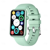 Χαμηλού Κόστους Smartwatch-696 HT5PRO Εξυπνο ρολόι 1.57 inch Έξυπνο ρολόι Bluetooth ΗΚΓ + PPG Βηματόμετρο Υπενθύμιση Κλήσης Συμβατό με Android iOS Γυναικεία Άντρες Κλήσεις Hands-Free Υπενθύμιση Μηνύματος IP 67