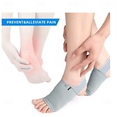 economico Cura Personale &amp; Salute-1 paio di manicotti di supporto dell&#039;arco plantare, calzini per alleviare la fascite plantare e lo sperone calcaneare, inserti ortopedici per la cura dei piedi per piedi piatti e sollievo dal dolore