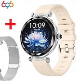 halpa Älykellot-696 NX7PRO Älykello 1.19 inch Älykello Bluetooth EKG + PPG Askelmittari Puhelumuistutus Yhteensopiva Android iOS Naisten Handsfree puhelut Viestimuistutus IP 67 40 mm kellokotelo