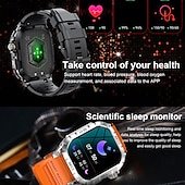 cheap Smartwatch-696 K63 Smart Watch 1.96 inch Smartwatch Fitness Running Watch Bluetooth ECG+PPG Pedometer Call Reminder Compatible with Android iOS Women Men Hands-Free Calls Message Reminder IP 67 42mm Watch Case