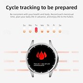 cheap Smartwatch-696 JSwatch6Max Smart Watch 1.43 inch Smartwatch Fitness Running Watch Bluetooth ECG+PPG Pedometer Call Reminder Compatible with Android iOS Women Men Hands-Free Calls Message Reminder IP 67 46mm
