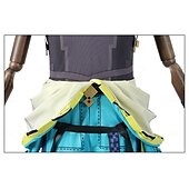 levne Anime kostýmy-Genshin Impact Kinich Anime Cosplay kostým Boty Cosplay Paruky Cosplay obleky Cosplay Paruky Cosplay boty Karneval Plesová maškaráda Výkon Párty Vrchní deska Kalhoty Korzet Pro Pánské Dospělé