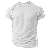  Heren Bijbel Jezus Christelijke T-shirt Korte Mouwen T-shirt 3D Print Round Neck Shirt Designer Casual Feest Vakantie Wit Zomer Lente Kleding Apparel