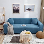 ieftine Cuvertură Canapea-husă de canapea din țesătură jacquard elastic husă de canapea extensibilă husă de canapea în formă de L husă de colț pentru sufragerie 1/2/3/4 locuri