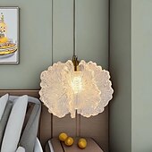 economico Luci a sospensione-20 cm Design Unico Lampada a sospensione Metallo Acrilico Galvanizzato Moderno 110-120V 220-240V