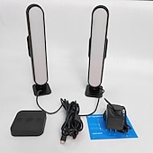baratos abajur-Luminária de Mesa Lâmpadas ambiente Artistíco Para Interior Acrílico 90-240V