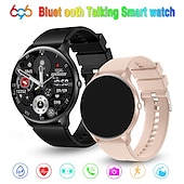 cheap Smartwatch-696 HDT6MAX Smart Watch 1.63 inch Smartwatch Fitness Running Watch Bluetooth ECG+PPG Pedometer Call Reminder Compatible with Android iOS Women Men Hands-Free Calls Message Reminder IP 67 47mm Watch