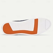 economico Scarpe da ginnastica in pelle premium-scarpe da ginnastica da uomo in vera pelle marrone – eleganti scarpe casual con lacci e stampa coccodrillo per l'uso quotidiano