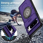 abordables Otras carcasas-teléfono Funda Para Google Pixel 8 Pro Pixel 8 Pixel 7 Pixel 7 Pro Funda Trasera con Soporte Antigolpes Retro TPU ordenador personal