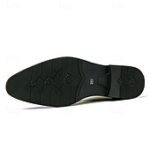 abordables Officiel-chaussures habillées bicolores pour hommes en bronze et crème avec design à lacets, embout élégant pour des événements formels élégants