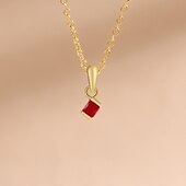 economico I regali-Collana Personalizzata con Pietra di Nascita Regalo Migliore per Mamma Gioiello per Moglie Fidanzata o Mamma con Pendente in Pietra Naturale