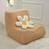 ieftine Futon Sofa Cover-1 bucată husă elastică de canapea fără brațe, băiat leneș, pentru relaxare, husă de canapea elastică, husă de pernă de canapea individuală pentru sufragerie acasă
