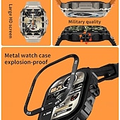 Χαμηλού Κόστους Smartwatch-696 GW20 Εξυπνο ρολόι 2.1 inch Έξυπνο ρολόι Bluetooth ΗΚΓ + PPG Βηματόμετρο Υπενθύμιση Κλήσης Συμβατό με Android iOS Γυναικεία Άντρες Κλήσεις Hands-Free Υπενθύμιση Μηνύματος IP 67 Θήκη ρολογιού 41mm