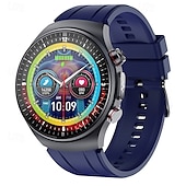 abordables Montres connectées-iMosi ET488 Montre intelligente 1.43 pouce Smartwatch Montre Connectée Bluetooth ECG+PPG Surveillance de la température Podomètre Compatible avec Android iOS Femmes Hommes Appels Mains Libres Étanche
