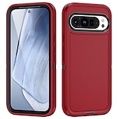 levne Ostatní pouzdra-telefon Carcasă Pro Google Pixel 9 Pro Pixel 9 Pro XL Pixel 9 Zadní kryt Nárazuvzdorné Retro TPU PC