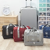 economico deposito bagagli e viaggi-Borsa da viaggio Weekender Bag con scomparto per scarpe borsa da palestra con separazione umido-asciutto per donne e uomini borsa bagaglio impermeabile con separazione umido-asciutto organizzatore