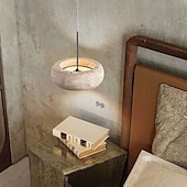 cheap Pendant Lights-20 cm Pendant Lantern Design Geometric Shapes Pendant Light Stone Artistic Style Vintage Style Classic Style Vintage Country 110-120V 220-240V