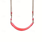 cheap Outdoor Activity-Adjustable Soft Swing Rope for Garden Outdoor Recreation and Fitness with EVA Soft Board Swing Chair