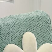 ieftine Futon Sofa Cover-1 bucată husă elastică de canapea fără brațe, băiat leneș, pentru relaxare, husă de canapea elastică, husă de pernă de canapea individuală pentru sufragerie acasă